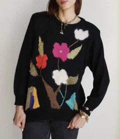 Tricô 80’s Vingage Jess - comprar online