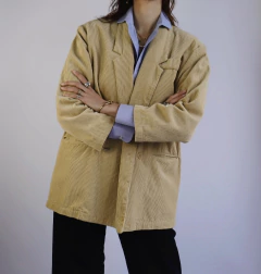 Blazer cotelê Souk - loja online
