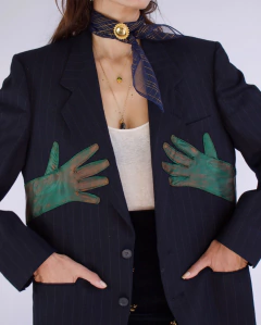 Blazer Upcycling Nino - loja online