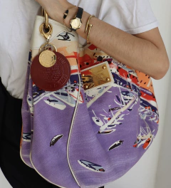 LOUIS VUITTON Riviera Galliera PM Cotton Canvas na internet