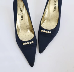 Scarpin Chanel Vintage