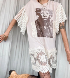 Camiseta Upcycling Jimi Hendrix