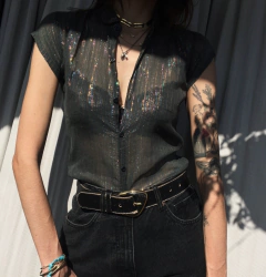 Camisa 60’s Vintage Mahudi na internet