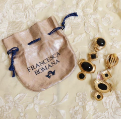 Francesca Romana clip-on earrings on internet