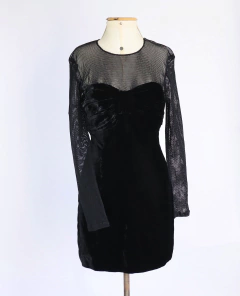 Vestido 90’s Vintage Nina Ricci - loja online