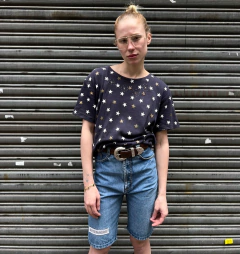 Camiseta Estrelas Vintage na internet