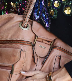 Bolsa Kenzo de couro - comprar online