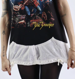 Camiseta Iron Maiden Upcycling - loja online