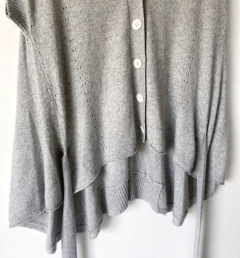 Cardigã de lã e cashmere BCBG