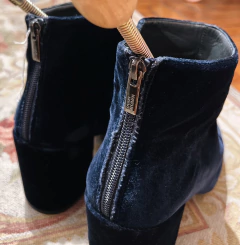 Bota de veludo Stuart Weitzman 39/40 - loja online