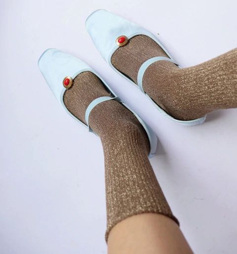 Shoe Clip Vintage oval