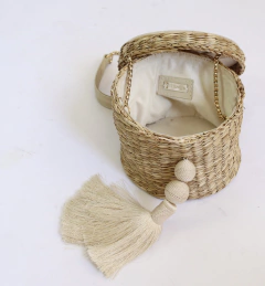 Bolsa de palha It Bag - Frou Frou Vintage – Vintage Store