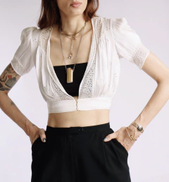Blusa 20's Vintage Ana Uruguay