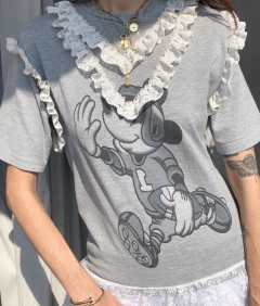 Camiseta Mickey Upcycling - Frou Frou Vintage – Vintage Store
