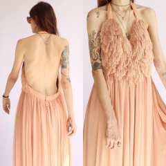 Vestido Paula Raia - Frou Frou Vintage – Vintage Store