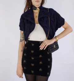Bolero de tricô Spezzato - comprar online
