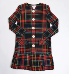 Vestido Tartan Petite