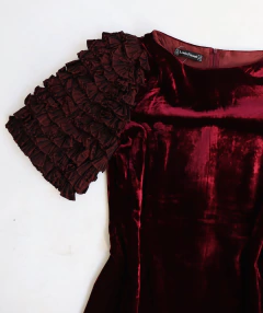 Vestido 80’s Louis Féraud - loja online