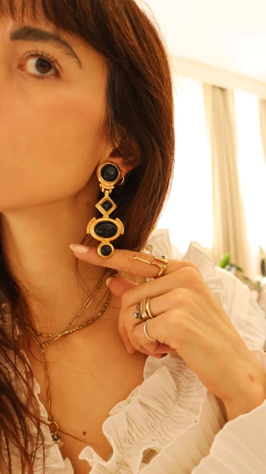 Francesca Romana clip-on earrings - online store