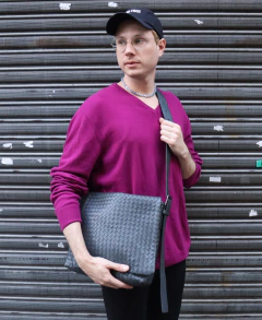 Bottega Veneta Max Cobble Messenger en internet