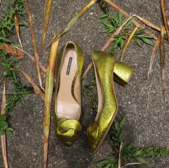 Sapato Emporio Armani - Frou Frou Vintage – Vintage Store