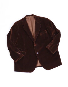 Blazer de veludo Carlos Alfaiate - loja online