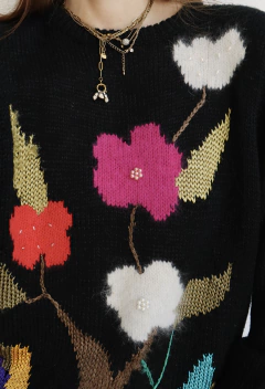 Tricô 80’s Vingage Jess - loja online