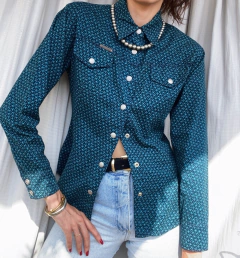 Camisa Western Calvin Klein na internet