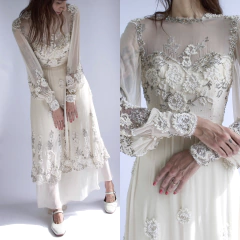 Vestido de Noiva 70's Vintage - comprar online