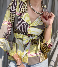Camisa KENZO - Frou Frou Vintage – Vintage Store