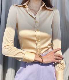 Camisa Arp Rhodia 70's - Frou Frou Vintage – Vintage Store