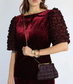 Vestido 80’s Louis Féraud - Frou Frou Vintage – Vintage Store