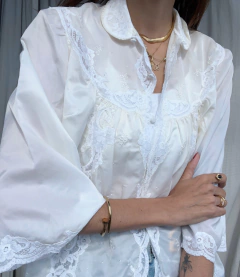 Blusa Lingerie Vintage on internet