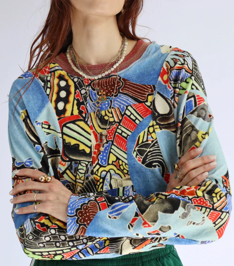 Blusa Vivienne Westwood