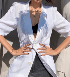 Blazer 80’s de linho Jarmod - loja online
