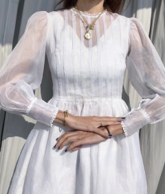 Vestido Vintage de organza - Frou Frou Vintage – Vintage Store