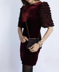 Imagem do Vestido 80’s Louis Féraud