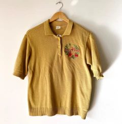 Blusa de tricô MM - loja online