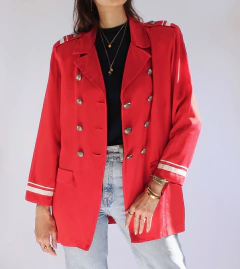 Blazer Navy Vintage na internet