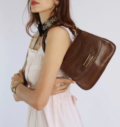 Imagem do Bolsa Gucci Vintage Circa 60 Bamboo