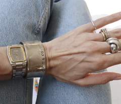 Pulsera de plata Tiffany&Co. - comprar online