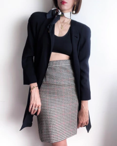 Saia Pied de Coq Ungaro 80's - loja online