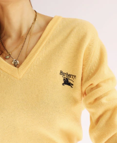 Image of Malha de lã Burberry Vintage
