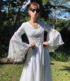 Vestido longo Beatrix - comprar online