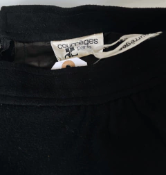 Saia lápis Courrèges Vintage