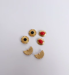 Shoe Clip Vintage oval - Frou Frou Vintage – Vintage Store