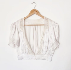 Blusa 20's Vintage Ana Uruguay - Frou Frou Vintage – Vintage Store