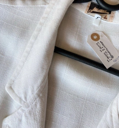 Blazer 80’s de linho Jarmod - comprar online