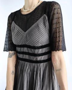 Vestido Upcycling Londres - Frou Frou Vintage – Vintage Store