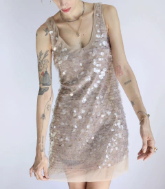 Vestido Badgley Mischka